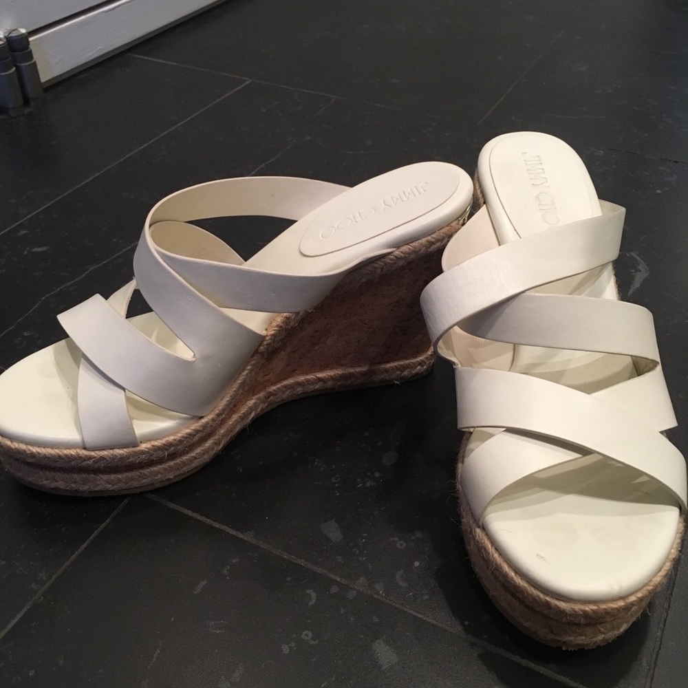 Jimmy Choo wedges